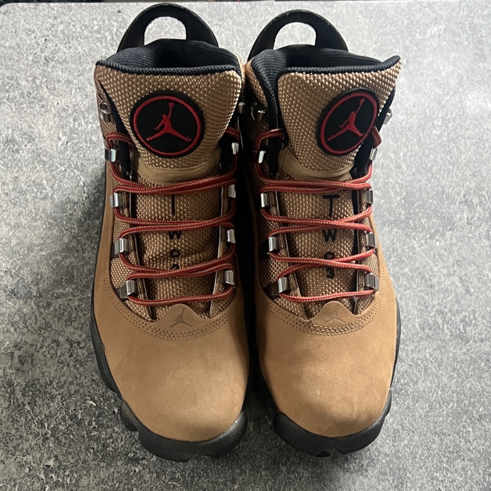 Jordan 6 Ring Winterized Rocky Tan